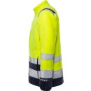 Fristads Kansas Flamestat High Vis Fleecejacke Kl. 3 4062 ATF in Warnschutz-Gelb/Marine und vers. Größen