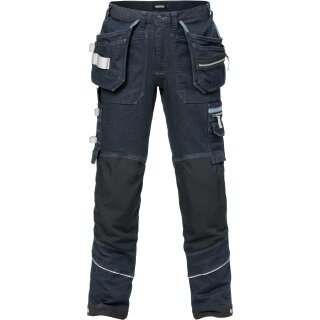 Fristads Kansas Gen Y Handwerker Stretch-Jeans 2131 DCS in Indigoblau und Größe C48