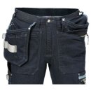 Fristads Kansas Gen Y Handwerker Stretch-Jeans 2131 DCS in Schwarz und Größe C152