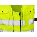 Fristads Kansas Fristads High Vis Weste Kl. 2 5003 in Warnschutz-Gelb vers. Größen