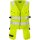 Fristads Kansas Fristads High Vis Weste Kl. 2 5003 in Warnschutz-Gelb vers. Größen