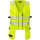 Fristads Kansas Fristads High Vis Weste Kl. 2 5003 in Warnschutz-Gelb vers. Größen