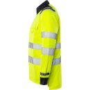 Fristads Kansas Flamestat High Vis Shirt Kl. 3 7050 ATS in Warnschutz-Gelb/Marine und vers. Größen