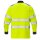 Fristads Kansas Flamestat High Vis Shirt Kl. 3 7050 ATS in Warnschutz-Gelb/Marine und vers. Größen