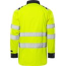Fristads Kansas Flamestat High Vis Shirt Kl. 3 7050 ATS in Farbe Warnschutz-Gelb/Marine und Größe L