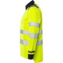 Fristads Kansas Flamestat High Vis Shirt Kl. 3 7050 ATS in Farbe Warnschutz-Gelb/Marine und Größe L