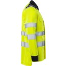 Fristads Kansas Flamestat High Vis Shirt Kl. 3 7050 ATS in Farbe Warnschutz-Gelb/Marine und Größe L