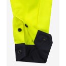 Fristads Kansas Flamestat High Vis Shirt Kl. 3 7050 ATS in Farbe Warnschutz-Gelb/Marine und Größe L