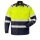 Fristads Kansas Flamestat High Vis Hemd Kl. 1 7051 ATS in Farbe Warnschutz-Gelb/Marine und Größe XS