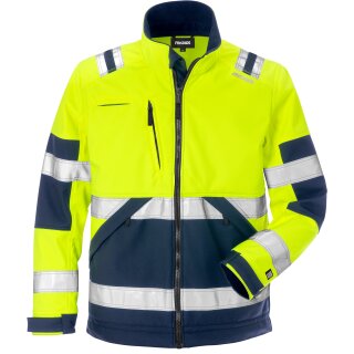 Fristads Kansas High Vis Softshell-Jacke Kl. 2 4083 WYH vers. Farben und Größen