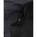 Fristads Kansas Gen Y Sweatjacke 7052 SMP in Grau/Schwarz und Größe 3XL