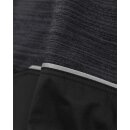 Fristads Kansas Gen Y Sweatjacke 7052 SMP in Grau/Schwarz und Größe 3XL