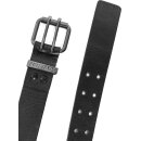 Fristads Kansas Ledergürtel 9126 LTHR in schwarz