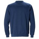 Fristads Kansas ESD Sweatshirt 7083 XSM in Dunkelblau und Größe XS