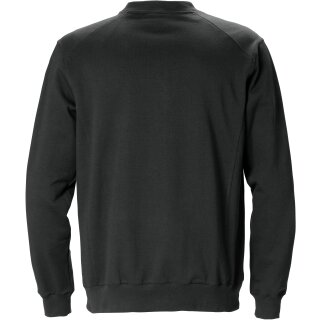 Fristads Kansas ESD Sweatshirt 7083 XSM in Schwarz und Größe 2XL