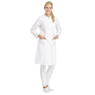 Leiber Damen Berufsmantel 1/1 Arm weiss