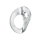 Petzl 20 Coeur Stainless Hangers 12 P36AS 12