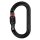 Petzl Ok Screw-Lock Karabiner schwarz M33A SLN
