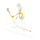 Petzl Asap Lock Fall Arrest Absturzsicherungsset in 20...