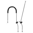 Petzl Verbindungsmittel Grillon 2 Meter in schwarz