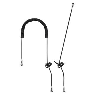 Petzl Ersatzseil für Grillon schwarz Länge 3 Meter