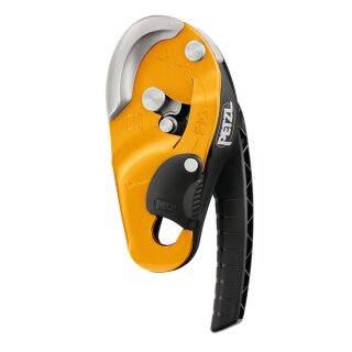 Petzl Abseilgerät Rig in gelb