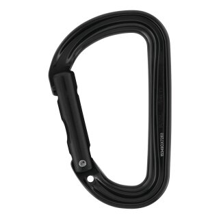 Petzl SmD Wall Karabiner schwarz M39A SN