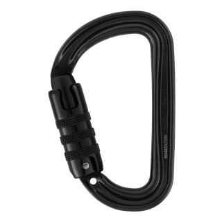 Petzl SmD Triact Lock Karabiner in schwarz M39A