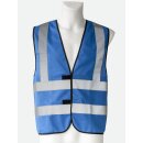 Korntex Vier Reflexstreifen Warnweste Orange in XXL