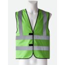 Korntex Vier Reflexstreifen Warnweste Orange in 5XL