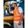 Korntex Vier Reflexstreifen Warnweste Orange in 5XL