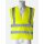 Korntex Vier Reflexstreifen Warnweste Orange in 5XL