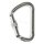 Aliens Karabiner D Big Connector Karabinerfarbe Silber Karabinerverschluß Screwlock