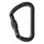 Aliens Karabiner D Big Connector Karabinerfarbe Silber Karabinerverschluß Screwlock