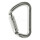 Aliens Karabiner D Big Connector Karabinerfarbe Silber Karabinerverschluß Screwlock