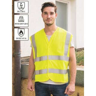 Korntex Multinorm Warnweste, antistatisch & flammhemmend