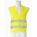Korntex 100% Polyester Warnweste Art.KXX217 Gr.XXL Gelb