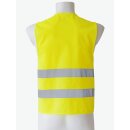 Korntex 100% Polyester Warnweste Art.KXX217 Gr.XXL Gelb