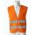 Korntex 100% Polyester Warnweste Art.KXX217 Gr.XL Orange