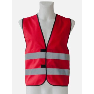Korntex Funktionsweste KXFW Rot Gr.5XL