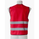 Korntex Funktionsweste KXFW Rot Gr.5XL
