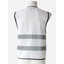 Korntex Funktionsweste KXFW Weiss Gr.M