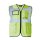 Korntex Multifunktionsweste KXMF Warngelb Gr.L