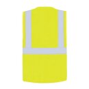 Korntex Multifunktionsweste KXMF Warngelb Gr.XL
