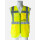 Korntex Multifunktionsweste KXMF Warngelb Gr.5XL