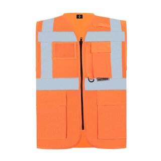 Korntex Multifunktionsweste KXMF Warnorange Gr.M