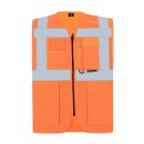 Korntex Multifunktionsweste KXMF Warnorange Gr.M