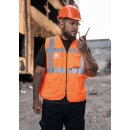 Korntex Multifunktionsweste KXMF Warnorange Gr.M