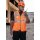 Korntex Multifunktionsweste KXMF Warnorange Gr.M