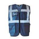 Korntex Multifunktionsweste KXMF Warnorange Gr.L